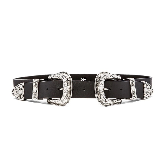 Bri Bri Waist Belt in Black & Silver
B-Low the Belt SMALL - Picture 2 of 7